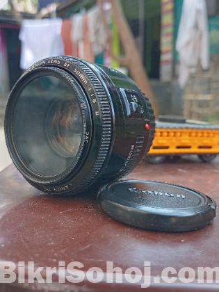 canon 50mm lens